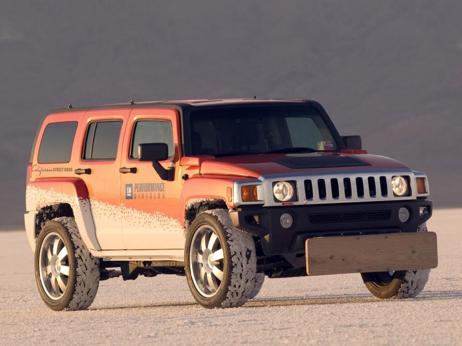 Hummer H3 SO-CAL '2006